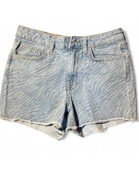Denim Collection Light Wash Cutoff Shorts NWOT Size 8/10
